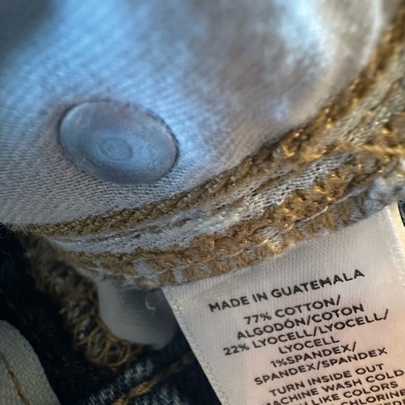 LOFT 90s Straight Denim - Picture 6 of 10